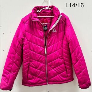 Gerry Kids Pink Puffer Jacket
